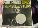 PAUL EVANS LP--SINGS THE FABULOUS TEENS--HA-L 2248