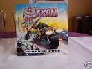 Saxon Forever Free LP