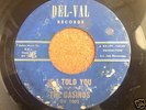 CASINOS 'If I told you' DEL-VAL  Detroit Northern*HEAR*