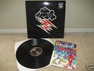 Hellacopters Grace of God LP w/ RARE COMIC Turbonegro