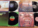 COURT OF THE CRIMSON KING PLUS OTHER RARE UK RECORDS