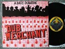 Mikey Dread / Dub Merchant  LP Record Reggae DATC