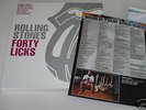 The Rolling Stones Very RARE Forty Licks 3 LP Vinyl Box