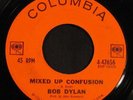BOB DYLAN - MIXED UP CONFUSION - RARE 45 rpm ORIGINAL