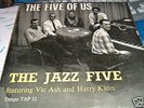 THE JAZZ FIVE RARE UK TEMPO LP