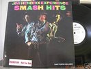 JIMI HENDRIX - SMASH HITS LP - PROMO