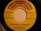 RARE ROCKABILLY 45 JIM OERTLING 