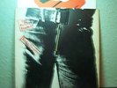 Rolling Stones: Sticky Fingers LP 1971 1st zipper sl EX
