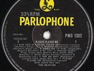 THE BEATLES Please Please Me UK Y/B MONO PARLOPHONE LP