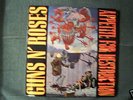 GUNS N' ROSES - APPETITE - BANNED COVER - PROMO COPY
