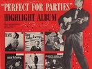 ELVIS PRESLEY Perfect For Parties US 1956 promo EP