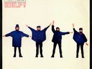 Beatles: HELP - Orig UK Mono Parlophone LP - DEMO COPY