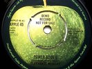 BEATLES- ELEPHANTS MEMORY LIBERATION SPECIAL APPLE DEMO