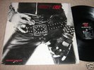 MOTLEY CRUE TOO FAST FOR LOVE LEATHUR RECORDS LP ORIG