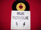 RUE MORGUE NWOBHM Kbd punk metal HEAR rare 7