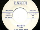 Two EARTH Label 45s Floyd Dakil Four Early Rock n Roll
