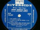 Kenny Dorham BLUE SPRING Small Label Riverside