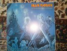 IRON MAIDEN -  The whole population of Hackney 2LP RARE