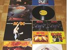AC/DC - 14 LPs, 3 Maxi LPs und 3 Singles
