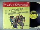 Five Americans, The  Western Union/Sound Of Love  Psych