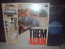 Van Morrison THEM / Again Japan LP BROWN-OBI NM
