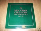 New Order Ceremony original green sleeve version RARE
