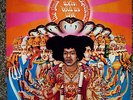 JIMI HENDRIX AXIS BOLD AS LOVE 1st UK TRACK WITH INSERT