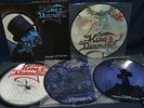 King Diamond decade of horror 4XLP PIC DISC Box Set