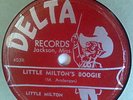 Little Milton's Boogie On Delta Records