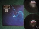 KENNY G 2 LP - LIVE - RARE JAZZ - ARISTA USA G/F 1989