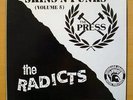 SKINS N PUNKS split LP 'Oi' records RADICTS, PRESS 1989