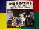 Beatles 45 RPM 8 Days A Week P/S N/Mint West Coast