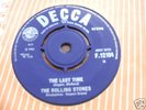 The Rolling Stones - The Last Time 1965 UK 45 EX+