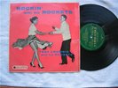 10'' TONY CROMBIE & ROCKETS ROCKIN COLUMBIA DOOWOP RARE