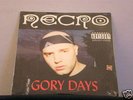 NECRO - GORY DAYS LP2 PCX SEALED A/A ILL BILL GORETEX