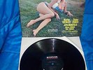 Jayne Mansfield Panic Button Movie Soundtrack Record LP