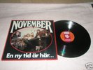 NOVEMBER  EN NY TID AR HAR     SWEDISH PROGGRESSIVE