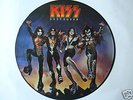 KISS - DESTROYER - RARE DUTCH 1982 PICTURE DISC LP