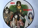 KISS - DYNASTY - 1982 RARE DUTCH PICTURE DISC LP