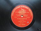 Amelia Pinto Gioconda Suicidio GC 53240 Opera 78 RPM