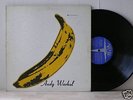 Velvet Underground & Nico Andy Warhol UNPEELED BANANA 