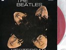 THE BEATLES YESTERDAY EP RED VINYL