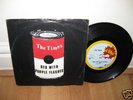 The Times Red with Purple Flashes Whaam Mod Powerpop 7
