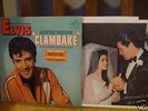 Elvis Presley * CLAMBAKE  &  BONUS PHOTO**RARE CANADA**