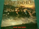 Bathory,Blood Fire Death LP,Orig 1988 UK w/Gatefold