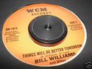 Rare Modern Soul 45 BILL WILLIAMS & Bileo  On WCM RECS