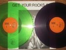 Rolling Stones -TMQ Get Your Rocks Off green/purple LPs