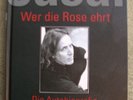 buch WER DIE ROSE EHRT Cäsar peter Gläser RENFT amiga