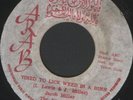 JACOB MILLER - TIRED TO LICK WEED IN A BUSH. ARAB.HEAR