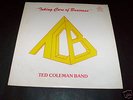 TED COLEMAN - TAKING CARE OF BUSINESS - 1980 LP / NM 